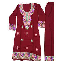 Designer Work Fancy Dress - Bust Size: Standard/customizable Inch (in)