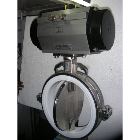 PTFE सीट वाला वाल्व
