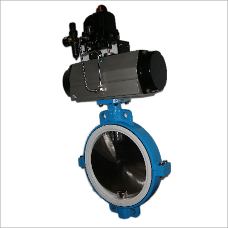 PTFE Seated Butterfly Valves