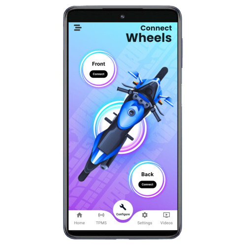 TPMS For Bike
