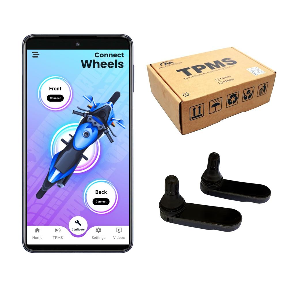 TPMS For Bike