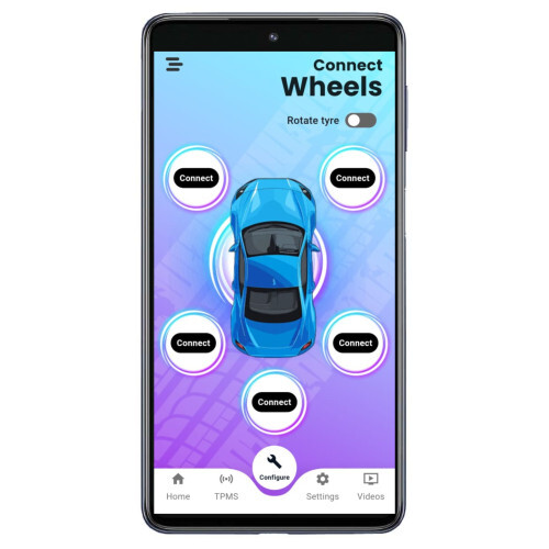 TPMS For Scooter