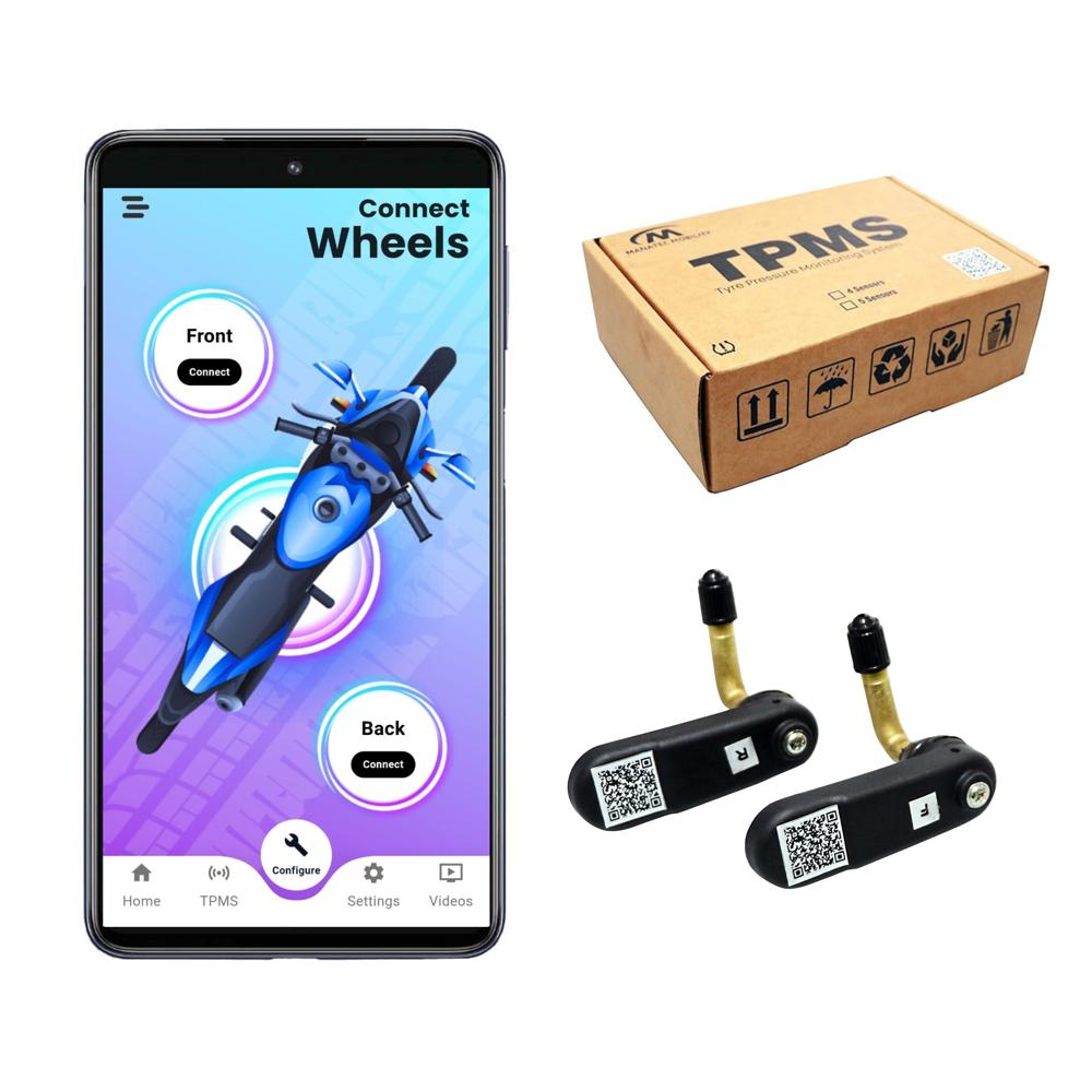 TPMS For Scooter / EV 2W