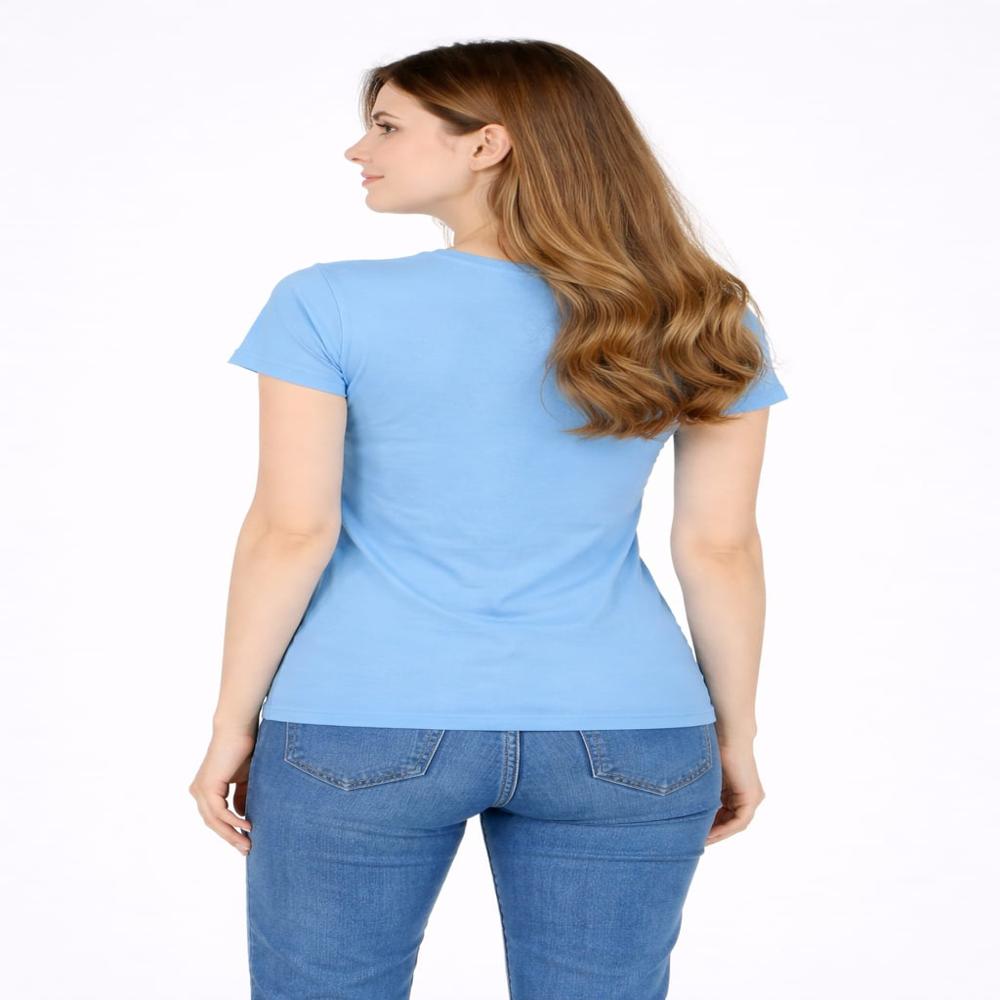 Round Neck Tops For Girls