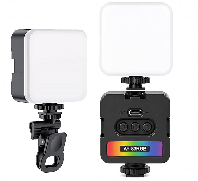 LED POCKET VIDEO LIGHT AY-83