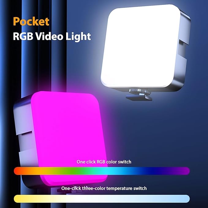 LED POCKET VIDEO LIGHT AY-83