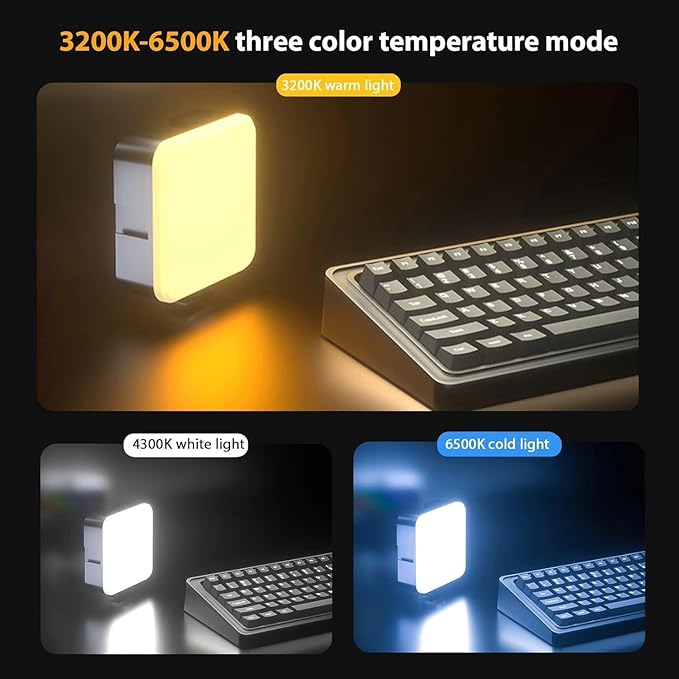LED POCKET VIDEO LIGHT AY-83