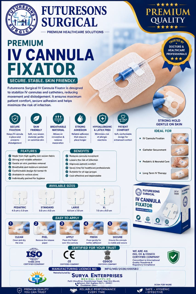 IV Cannula Fixator