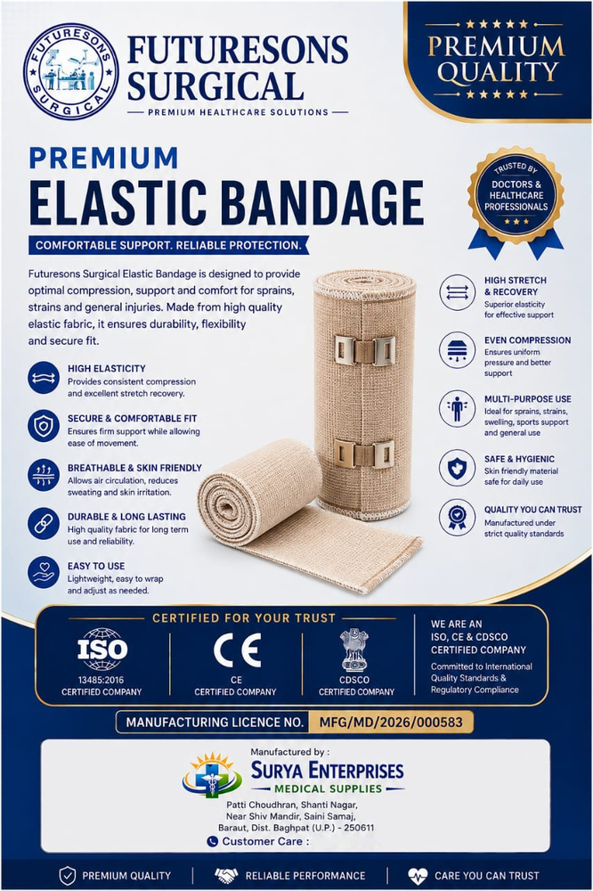 Premium Elastic Bandage