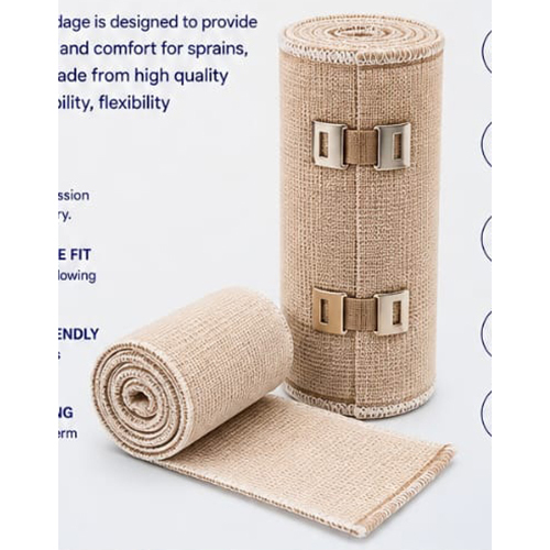 Premium Elastic Bandage - Color: Skin/Beige