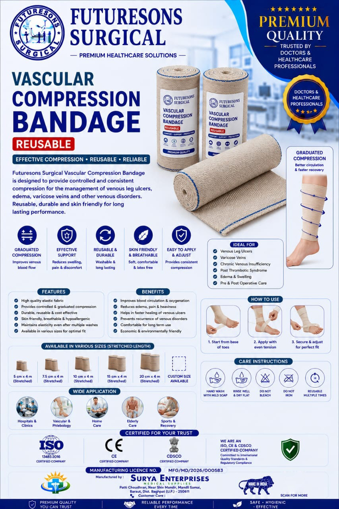 Vascular Compression Bandage