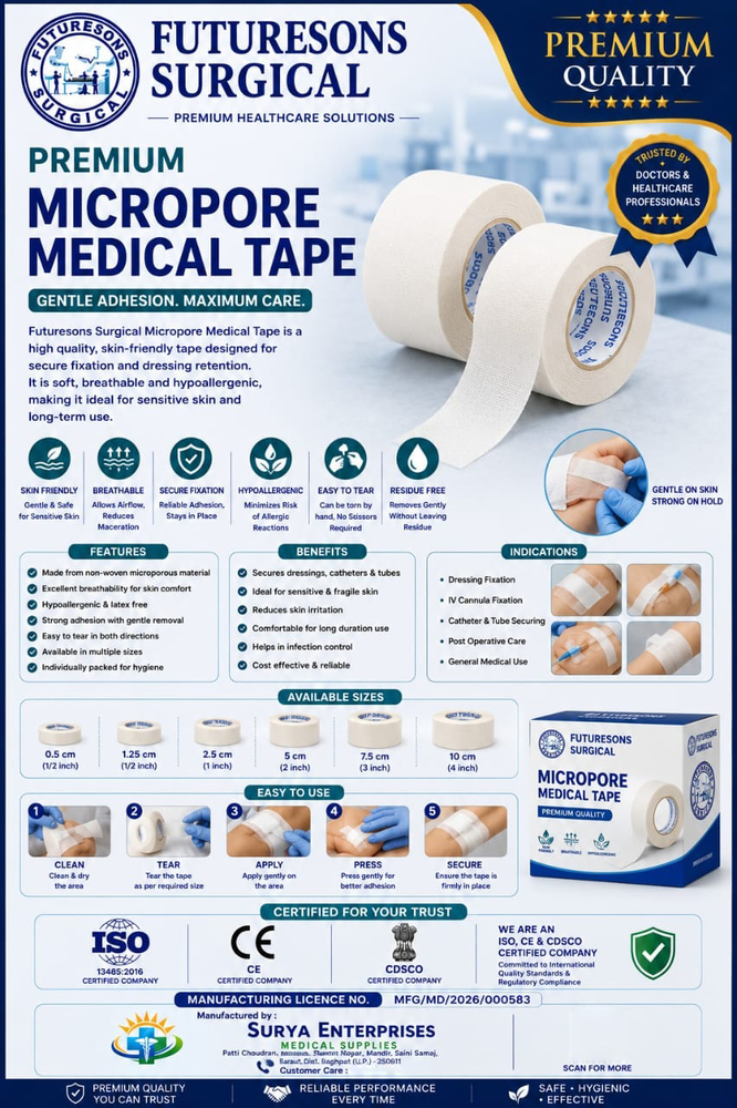 Micropore Medical Tape