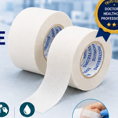 Micropore Medical Tape - Color: White