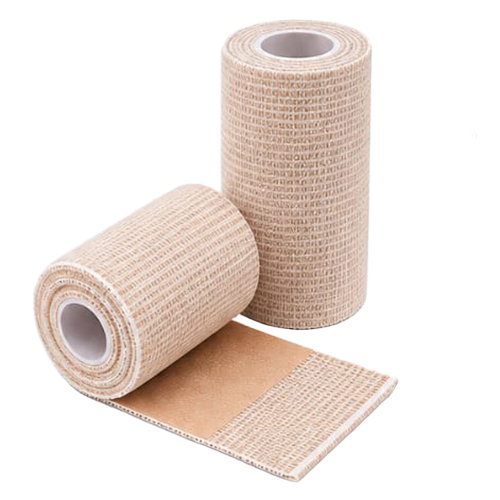 Elastic Adhesive Bandage - Color: Beige/Natural