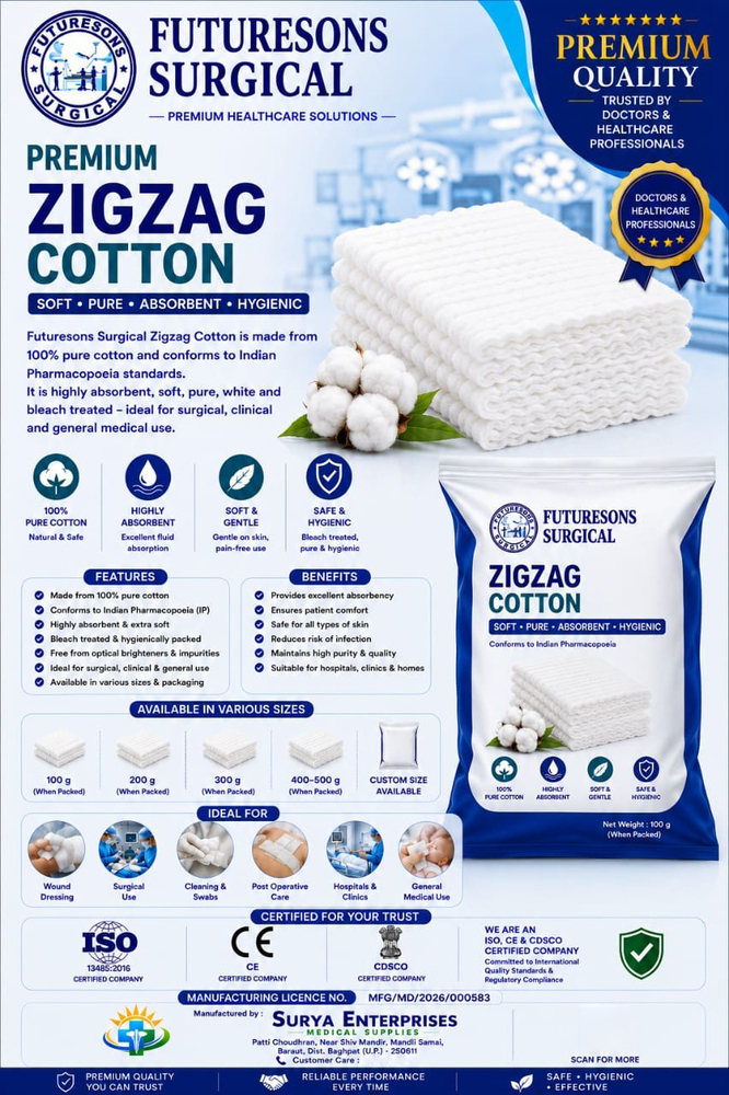 Zigzag Cotton