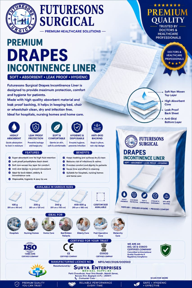 Drapes Incontince Liner