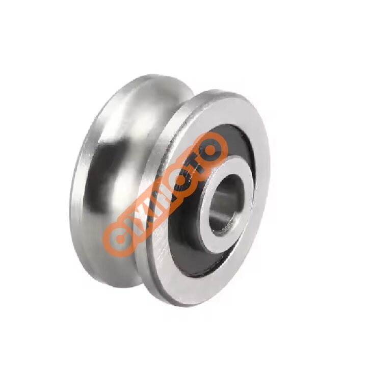 Deep U Groove bearing SG10 SG15 SG16 SG66 SG20 SG25 SG35 2RS Guide Wheel Track Roller bearing for textile Machine