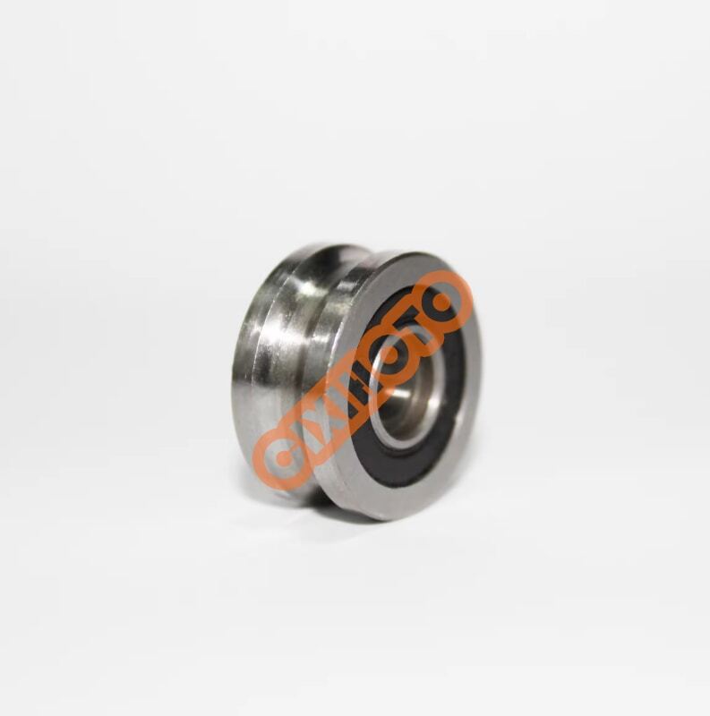 Deep U Groove bearing SG10 SG15 SG16 SG66 SG20 SG25 SG35 2RS Guide Wheel Track Roller bearing for textile Machine