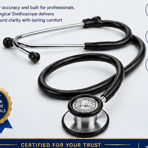 Premium Doctor Stethoscope - Accuracy: High Sensitivity For Accurate Sound Transmission