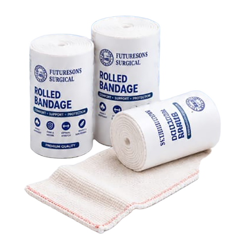 Rolled Bandage - Application: Wound Dressing