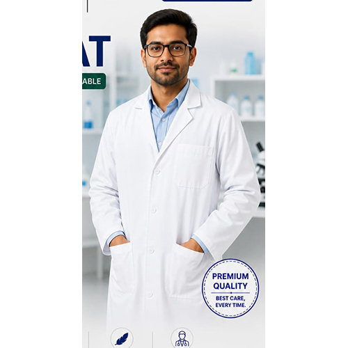 Lab Coat - Color: White