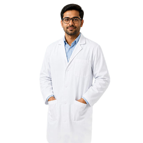 Lab Coat - Color: White