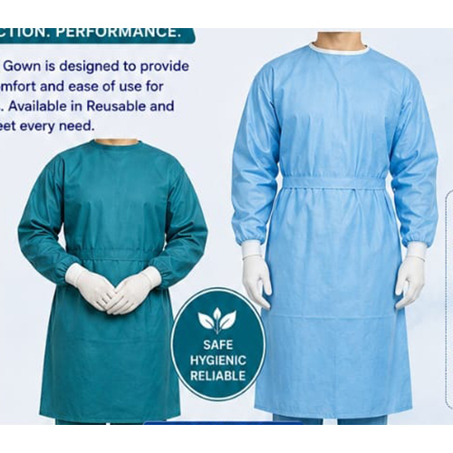 Ot Gown - Color: Blue