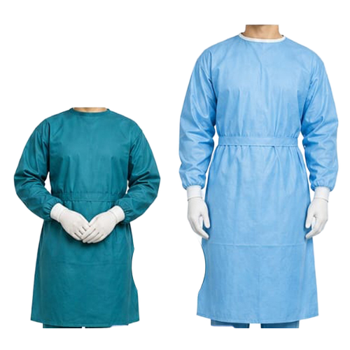 Ot Gown - Color: Blue