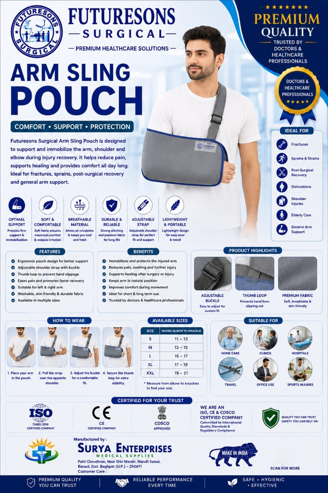 Arm Sling Pouch