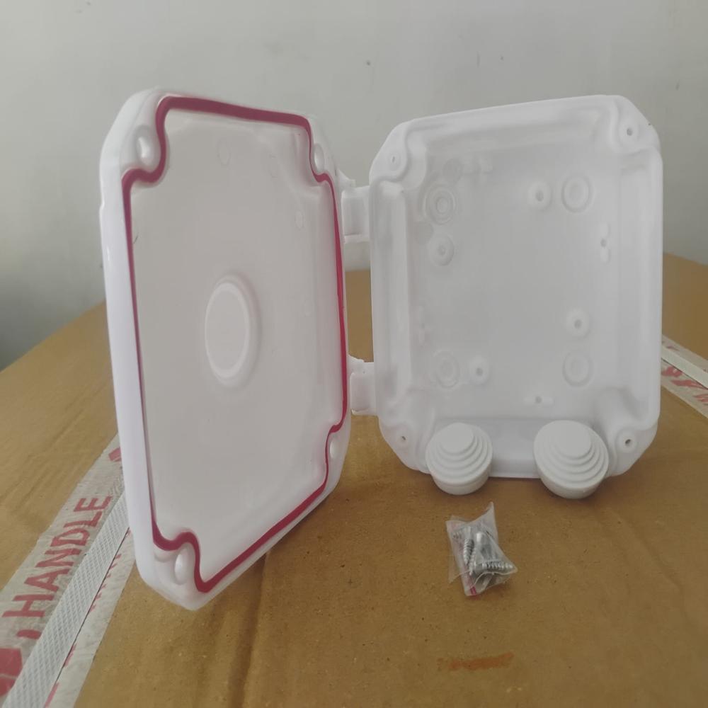 Waterproof camera junction box