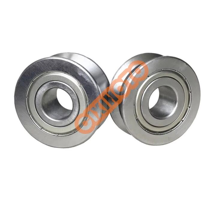 LV204 LV205 LV205-12 LV206 LV207 LV208 LV208-12 Double Row Ball Guide Roller Guide Bearing