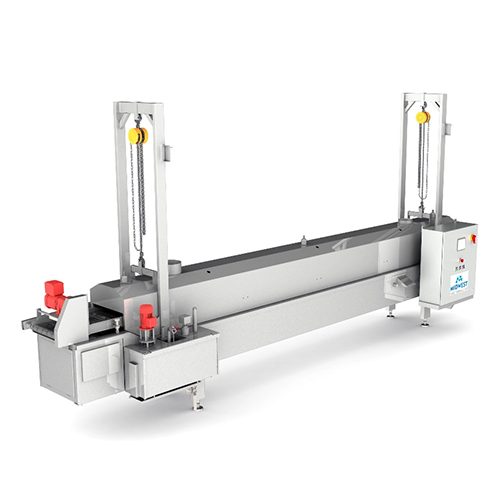 High Heating E-Fryers