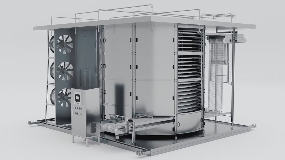 Spiral Freezer