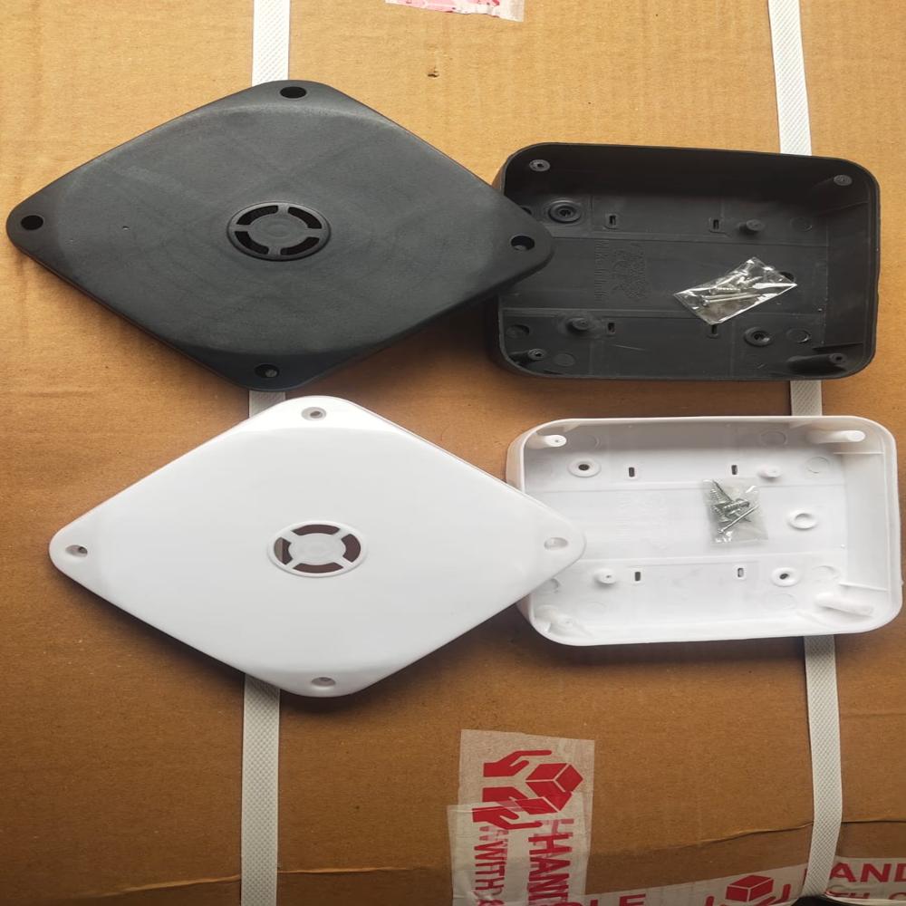 Cctv Camera Junction Box - Color: White