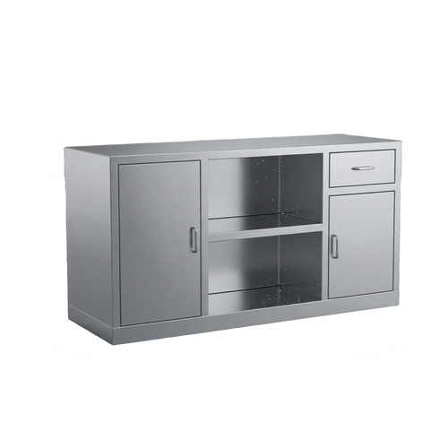 Cross Over Bench Cabinet With Drawer