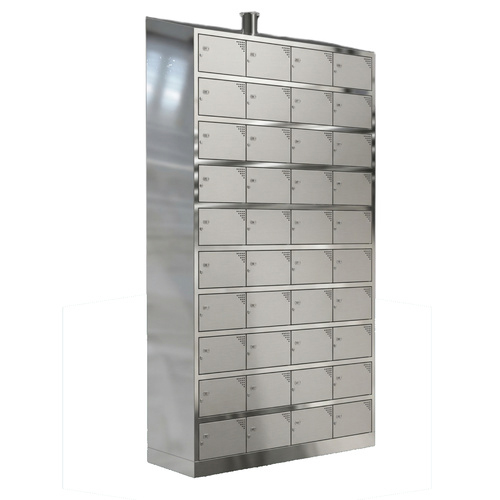 Shoe Locker With Air Ventilation