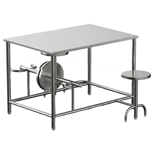 Four Seater Canteen Table