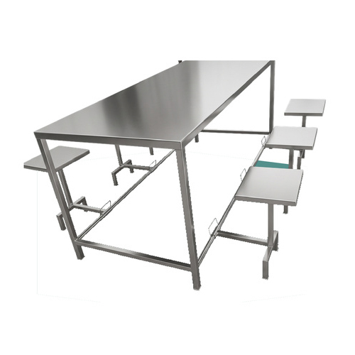 Sq. Seater Canteen Table