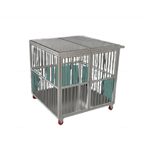 Cage Trolley For Raw Material Transfer