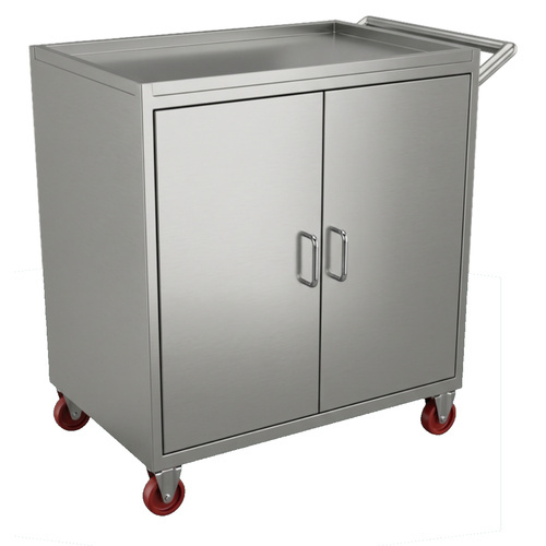 Staff Apron And Shoe Locker