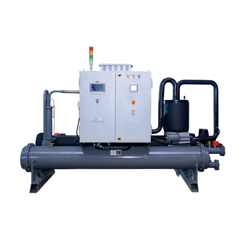 Water Cooled Brine Chiller
