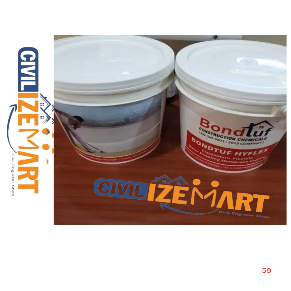 Bondtuf Hyflex Waterproofing Chemical - Application: Terraces