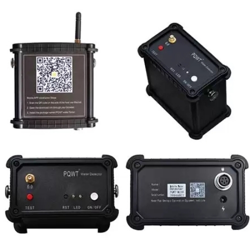 PQWT-M200 automatic mapping mobile water detector for 200m deep