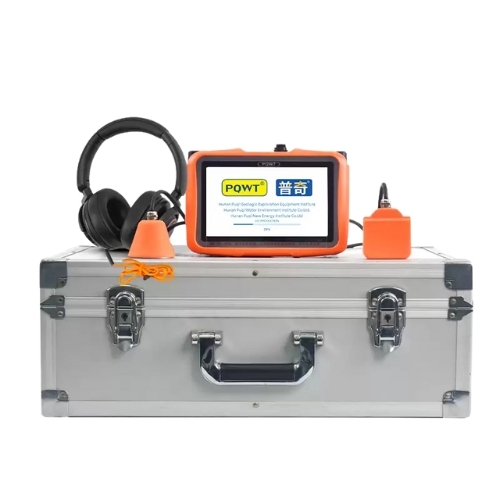 PQWT-S500 automatic mapping water detector for 100