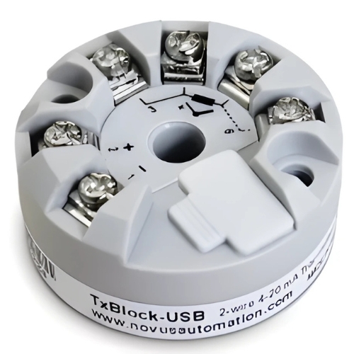 TxBlock-USB Head Mounted Temperature Transmitter