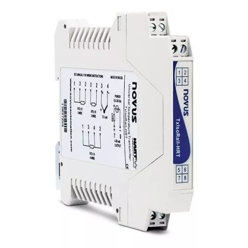 TxIsoRail-HRT Temperature Transmitter