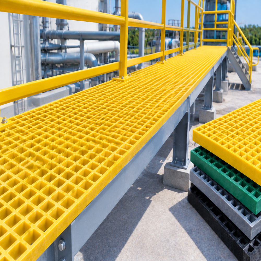 FRP Moulded Grating