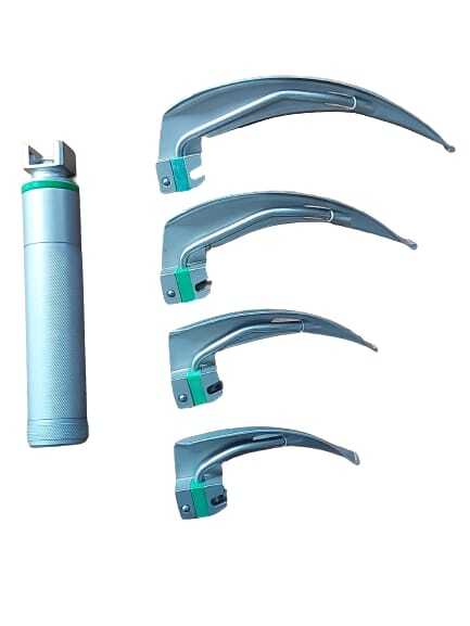 Macintosh Blade Fiber Optic Laryngoscope
