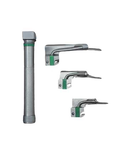 Miller Blade Fiber Optic Laryngoscope