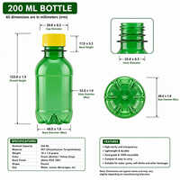 200 ml Ghoti Pet Bottle